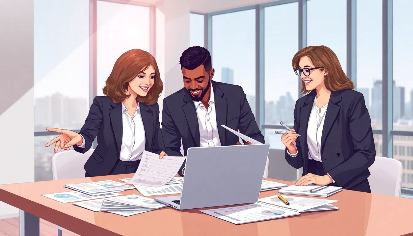 Finance Department Structure Small Business